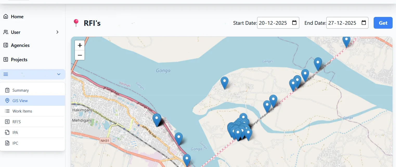 GPS tagging and barcode scanning